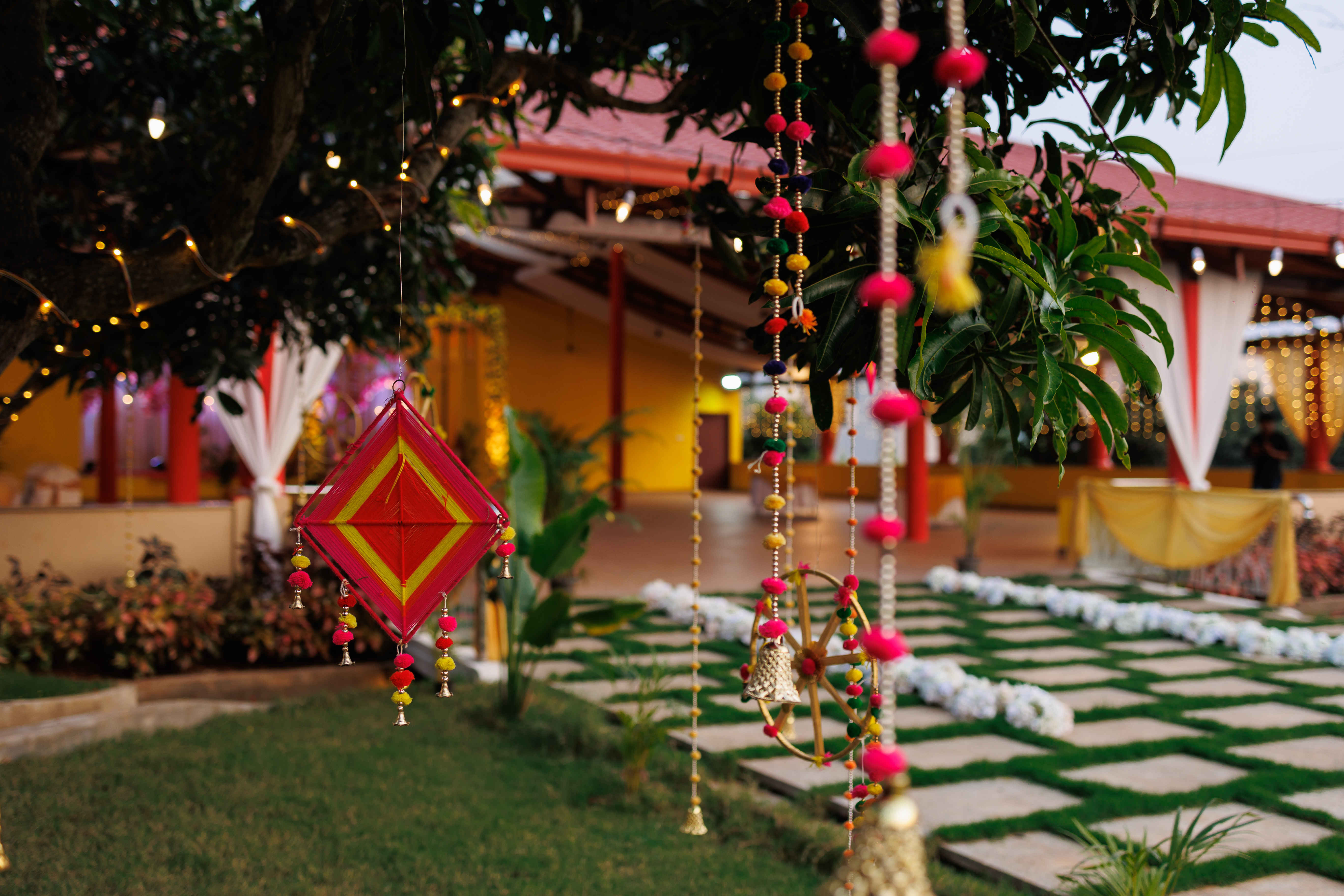 Courtyard Decorations