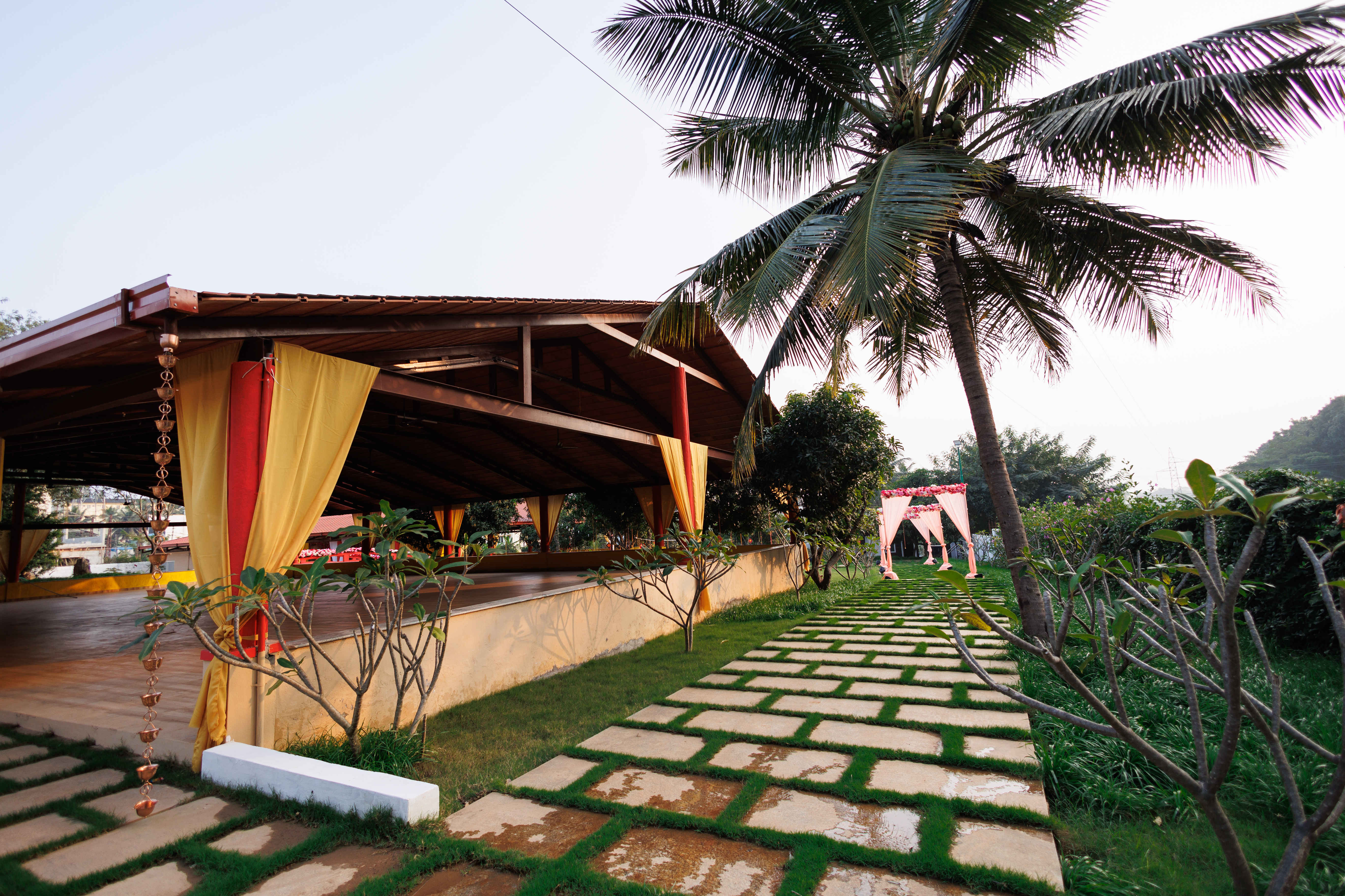 Jaladarshini Dining Entrance