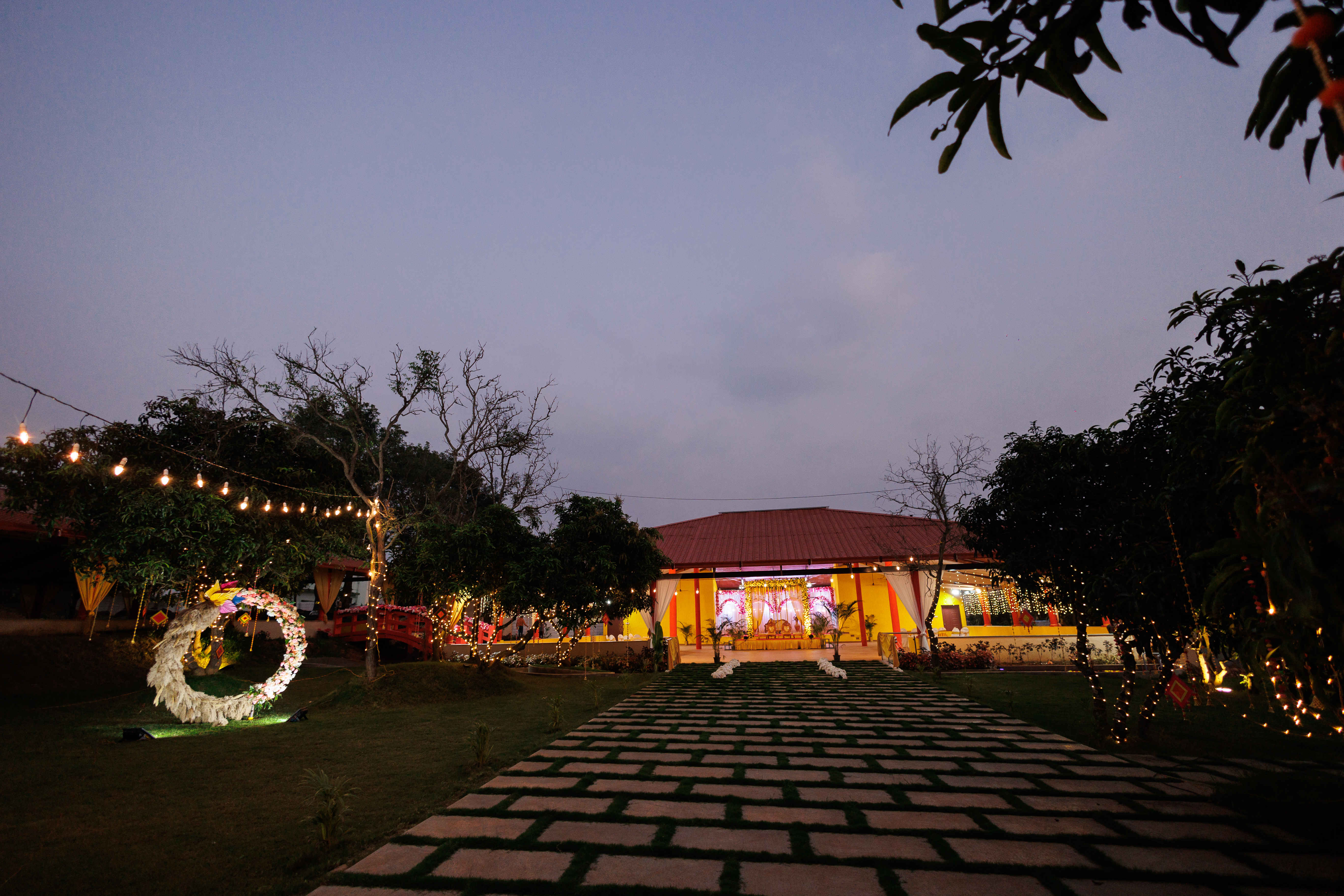 Skylight Pavilion Lawns
