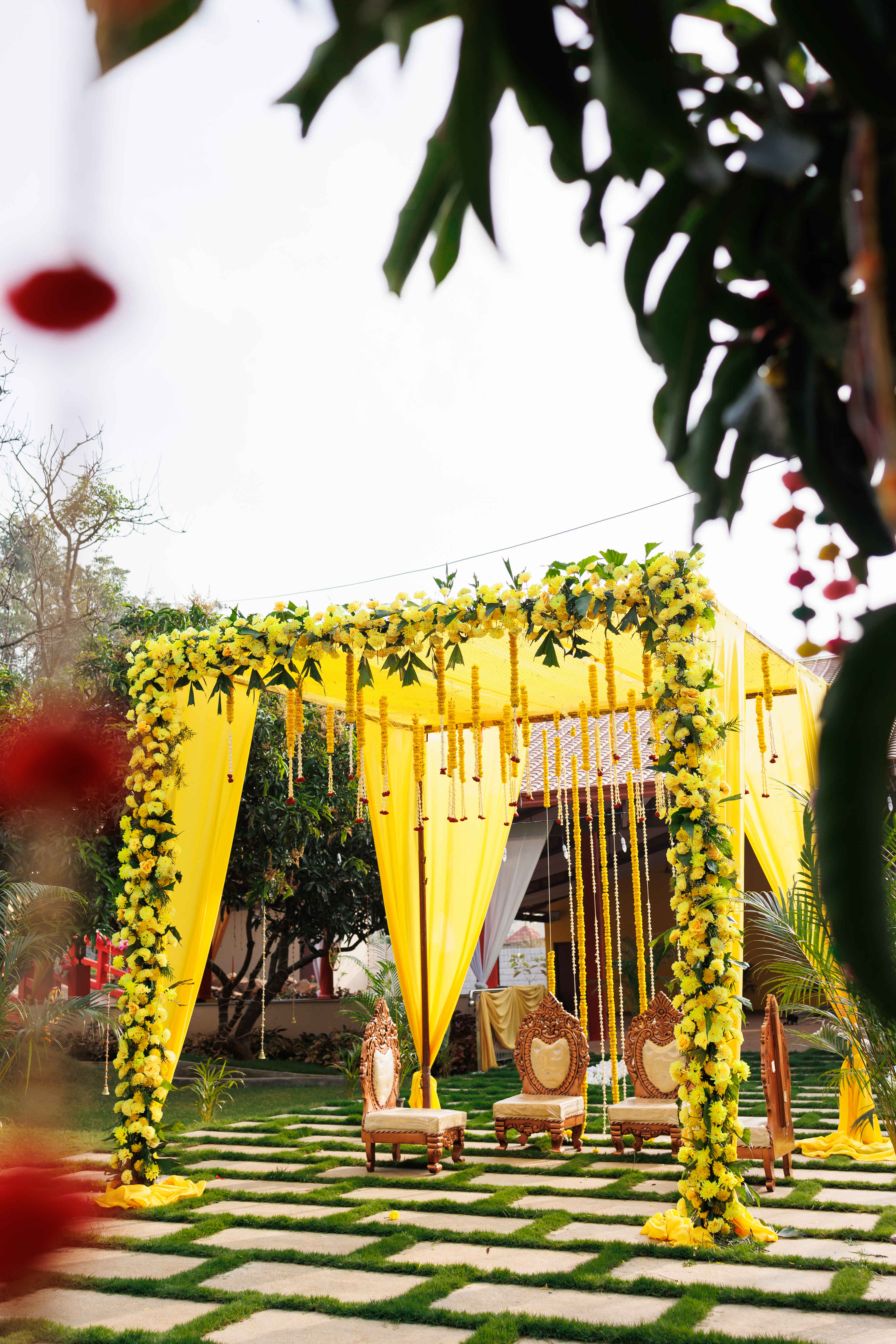 Skylight Pavilion Main Pathway