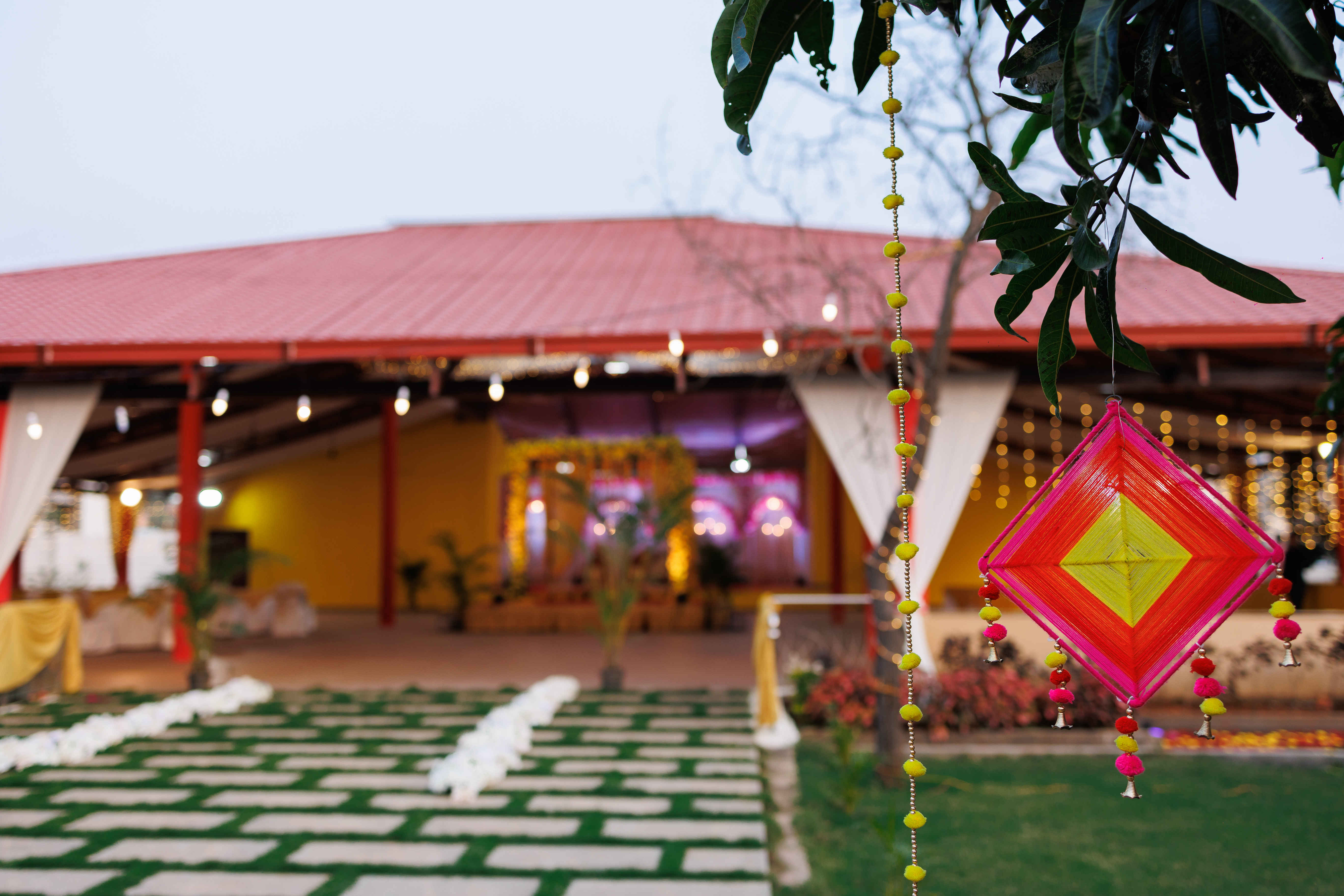Skylight Pavilion Entrance