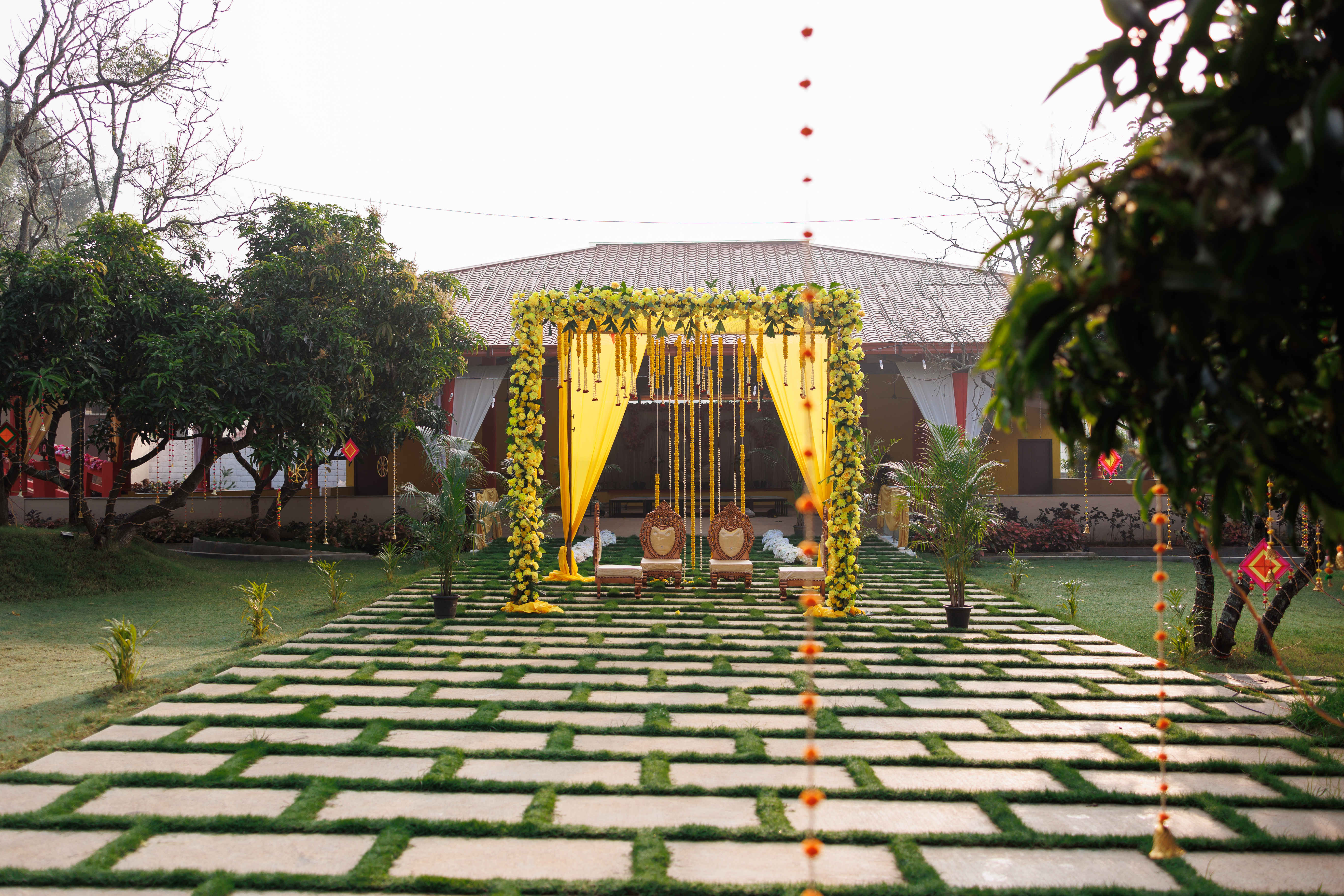 Skylight Pavilion Main Hall Entrance